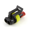 TE Connectivity AMP Superseal 1.5 mm 2-Position Plug Housing, 282080-1 - 38280 - Waytek, Inc.