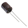 KZE Series Miniature Aluminum Electrolytic Capacitors -- EKZE100ELL102MJ16S