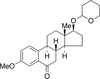3-O-Methyl 6-Keto 17β-Estradiol 17-O-Tetrahydropyran - 28516 - Medical Isotopes, Inc.