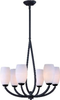 22175SWTE Mid. Chandeliers-Glass Up - 612940 - Capital Lighting, Inc.