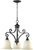 6354-3-86 Mid. Chandeliers-Glass Down - 663404 - Capital Lighting, Inc.