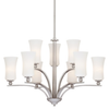 1629-613 9 Light Chandelier - 1629-613 - Minka Group