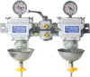 SWK-2000-5 Duplex, Clear Bowl with Metal Heat Deflector