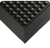 Wearwell Ortho Stand 454 Black/Yellow Rubber Raised Domes Anti-Fatigue Mat - 3 ft Width - 4 ft Length - 715411-30484 - 715411-30484 - R. S. Hughes Company, Inc.