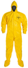 Dupont Safespec QC122B YL Yellow 2XL Tychem QC Chemical-Resistant Coveralls - Fits 28 3/4 in Chest - 30 in Inseam - QC122BYL2X001200 - QC122BYL2X001200 - R. S. Hughes Company, Inc.