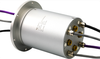 Servo System Slip Ring for Control Data Transmission -- LPT130-0830-16S - Image