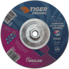7 x 1/8 TIGER CERAMIC Type 27 Cut/Grind Combo Wheel CER30T 5/8-11 Nut -- 58322 - Image