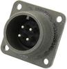 Circular Connector, Receptacle, Size 14S, 4 Position, Box; Military Specification Amphenol Industrial - 85C4025 - Newark, An Avnet Company