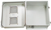 Enclosure, Wall Mount, Pet, Grey; Enclosure Type L-Com - 23T8059 - Newark, An Avnet Company