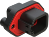 Automotive Housing, Rcpt, 6Pos, 25A, Blk; Product Range Amphenol Sine/tuchel - 32AK8909 - Newark, An Avnet Company