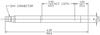 Cylindrical Bf3 Neutron Detector - LND 20132 - LND, Inc.