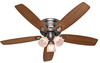 Low Profile IV Plus - 52" - 23903 - Hunter Fan Company