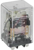 Relay;E-Mech;Latching;DPDT;Cur-Rtg 10A;Ctrl-V 24DC;Vol-Rtg 240/28AC/DC;10 Pin - 70198614 - Allied Electronics, Inc.