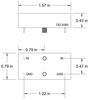 70 MHz Crystal Filter - AE70CR372 - Anatech Electronics, Inc.
