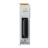 EL3008-0003 | EtherCAT Terminal, 8-channel analog input, voltage, ±3 V, 16 bit, cascaded -  - Beckhoff Automation LLC