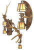 82835 Sconces-Triple Glass - 697582 - Capital Lighting, Inc.