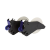 Brady B-570 White on Blue Polyester Thermal Transfer Continuous Thermal Transfer Printer Label Cartridge - 1 in Width - 110 ft Length - 64863 - 754476-64863 - R. S. Hughes Company, Inc.