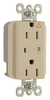 Surge Suppression Receptacle - TRIG5262-LASP - Hubbell Wiring Device-Kellems
