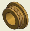Flanged Compression Limiters - Short -- CL Series - Image