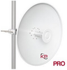 Parabolic Dish Antenna with Mimosa -- ProLine KP-5PDC5C-2