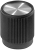 Round Skirted Knob, 3.175Mm; Shaft Type Ehc (Electronic Hardware) - 95F6981 - Newark, An Avnet Company