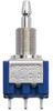Switch, Pushbutton , Dpdt, 60Ma, 30Vdc, Solder Lug; Product Range Alcoswitch Te Connectivity - 75T9141 - Newark, An Avnet Company