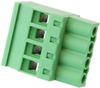 Terminal Block, Pluggable, 4Pos, 14Awg; Pitch Spacing Imo Precision Controls - 57AC4871 - Newark, An Avnet Company