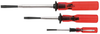 Slotted Screwdriver Set, 3Pc; Kit Contents Klein Tools - 49AC2278 - Newark, An Avnet Company