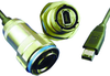 Usb Conn, 2.0 Type A, Rcpt, 4Pos, Panel; Usb Connector Type Amphenol Pcd - 20J4060 - Newark, An Avnet Company
