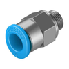 Pneumatics, Hydraulics - Fittings, Couplings, and Distributors - QSM-M6-6 - Quarktwin Technology Ltd.