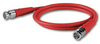 Canare RG59 BNC-BNC 10' Red - CANVAC010FRED - HAVE, Inc.