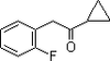 Cyclopropyl 2-fluorobenzyl ketone - 14864 - Medical Isotopes, Inc.
