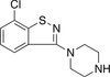 7-Chloro-3-(piperazin-1-yl)benzol[d]isothiazole - 22302 - Medical Isotopes, Inc.