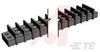 BARRIER STRIP, DOUBLE-ROW; 12 TO 22 AWG; #6-32; 0.374; 20 A; 24 POS. - 70088700 - Allied Electronics, Inc.