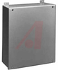 Enclosure; Steel; 12 in.; 8 in.; 14 in.; Wall Mount; Gray; Type 12, 13 - 70165188 - Allied Electronics, Inc.