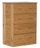 Four Drawer Chest-JC204 - JC204 - Jess Crate Furniture