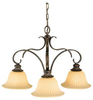 Mid. Chandeliers-Glass Down - 370580 - Capital Lighting, Inc.