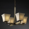 POR-8829-40-WFAL-ABRS Mid. Chandeliers-Glass Up - 670609 - Capital Lighting, Inc.