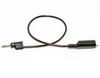 Test Lead, Stackable Banana to Insulated Alligator Clip -- BU-P1166-@