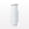 Tapered Female Luer Lock Connector, White -- 65283