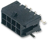 Connector, Header, 12Pos, 2Row, 3Mm; Connector Systems Molex - 29X2024 - Newark, An Avnet Company