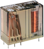 Power Relay, Dpdt, 6A, 250V, Pcb Rohs Compliant Schrack Te Connectivity - 70AH6747 - Newark, An Avnet Company