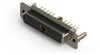 Combo D-Sub Conn, Rcpt, Db-21W1, Th; Product Range Edac - 54AJ1853 - Newark, An Avnet Company