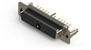 Combo D-Sub Conn, Rcpt, Db-21W1, Th; Product Range Edac - 54AJ5790 - Newark, An Avnet Company