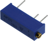 Trimmer Potentiometer, 2Kohm 20Turn Through Hole; Trimpot Type Vishay - 01F8185 - Newark, An Avnet Company