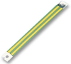 Earth Strap, 75Mm, Green/yel; Connector Type A Laird - 05M2157 - Newark, An Avnet Company