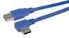 Usb Cable, 3.0 A Plug-A Plug, 1M, Blue; Connector A L-Com - 43AC1624 - Newark, An Avnet Company
