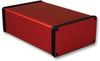 Enclosure, 1455 Series, Extruded With Metal End Panels, Pcb Box, 53 Mm, 103 Mm, 160 Mm, Aluminium Rohs Compliant Hammond - 42Y1287 - Newark, An Avnet Company