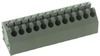Terminal Block, Eurostyle 12 Position 20-16Awg; Pitch Spacing Multicomp - 04R6807 - Newark, An Avnet Company