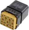 Insert Module, Key N, Rcpt, 16Pos; Product Range Te Connectivity - 74AH3194 - Newark, An Avnet Company